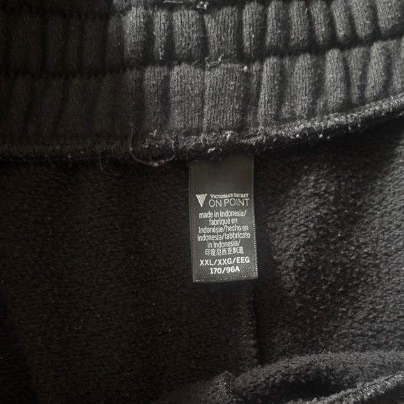 Victoria's Secret Black Lounge Wear - Picture 4 of 5